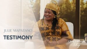 Julie Mapatano: Testimony – Grace & Faith Today (S1E37) - Grief, Heart Healing, Testimonies - Gospel Truth Network