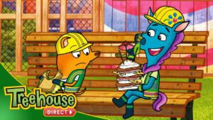 Dog and Pony Show: Trashdance/Balloonatics | NEW SHOW! FULL EPISODE | TREEHOUSE DIRECT - Kids TV Series, Kingdom Kids Zone - Treehouse Direct