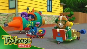 Agent Binky: Chew Chew Challenge / Ice Cream Shuttle | NEW SHOW! FULL EPISODE | TREEHOUSE DIRECT - Kids TV Series, Kingdom Kids Zone - Treehouse Direct