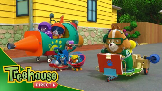 Agent Binky: Chew Chew Challenge / Ice Cream Shuttle | NEW SHOW! FULL EPISODE | TREEHOUSE DIRECT - Kids TV Series, Kingdom Kids Zone - Treehouse Direct