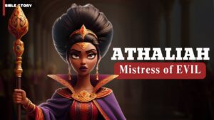 The Ruthless Daughter of Jezebel: Animated Bible Story of Athaliah - Bible Stories, Kingdom Kids Zone - The Christian Seed