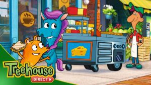Dog and Pony Show: Attack of the Drones/Alphonse's SunsetCafé | NEW SHOW! FULL EPISODE | TREEHOUSE - Kids TV Series, Kingdom Kids Zone - Treehouse Direct