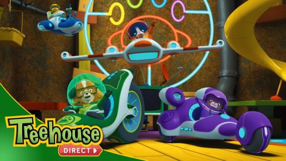 Agent Binky: Lights Out / Go Go Gracie | NEW SHOW! FULL EPISODE | TREEHOUSE DIRECT - Kids TV Series, Kingdom Kids Zone - Treehouse Direct