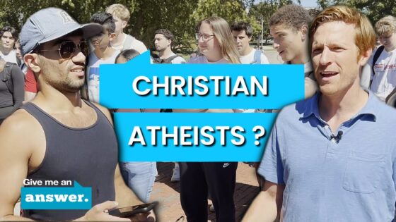 Stuart & Cliffe Knechtle | Are Atheists Swimming In The Christian Pond? | Give Me An Answer - Q&A Sessions, Truth Seekers - Give Me An Answer with Stuart & Cliffe Knechtle