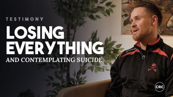From battling mental health struggles, addiction, and losing everything. Tony | Testimony - Encounters, Jesus Encounters, Testimonies - CRC London