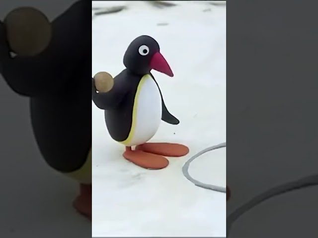 A Magnetic Connection! 🐧 #Pingu - Kids (0-4), Kingdom Kids Zone, Shorts - Pingu - Official Channel