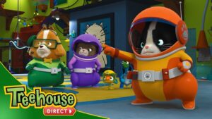 Agent Binky: PURST Pearl / Blanky Boo-Boo | NEW SHOW! FULL EPISODE | TREEHOUSE DIRECT - Kids TV Series, Kingdom Kids Zone - Treehouse Direct