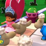 Little People | Dancing with the Sheep 🕺🏼| Educational Cartoons | Little People Fisher Price - Kids TV Series, Kingdom Kids Zone - Little People - Fisher Price