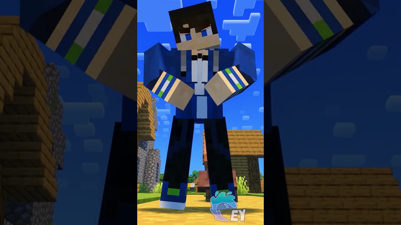 Saving Minecraft From a Meteor! - Gameplay, Kingdom Kids Zone, Minecraft - EYstreem