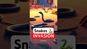 Most Mysterious Snake Tale In The Bible #biblestories #bibleanimation #christianshorts #biblical - Bible Stories, Kingdom Kids Zone, Shorts - The Christian Seed