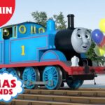 Thomas and the Balloons! | Thomas & Friends | +60 Minutes Kids Cartoons - Kids TV Series, Kingdom Kids Zone - Thomas & Friends