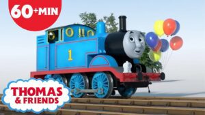 Thomas and the Balloons! | Thomas & Friends | +60 Minutes Kids Cartoons - Kids TV Series, Kingdom Kids Zone - Thomas & Friends