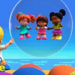 Little People | Stuck in a Bubble! 🫧 | Educational Cartoons | Little People Fisher Price | 1 Hour - Kids TV Series, Kingdom Kids Zone - Little People - Fisher Price