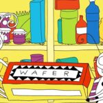 The Wafer Game | The Brilliant World Of Tom Gates | Play It | Funny Cartoons For Kids - Kids (6+), Kingdom Kids Zone - Tom Gates Brilliant World