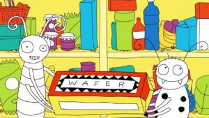 The Wafer Game | The Brilliant World Of Tom Gates | Play It | Funny Cartoons For Kids - Kids (6-9), Kingdom Kids Zone - Tom Gates Brilliant World