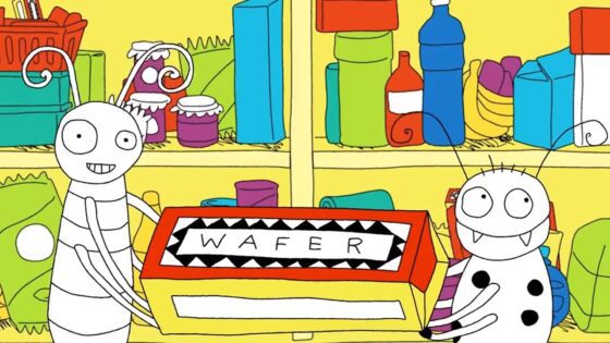 The Wafer Game | The Brilliant World Of Tom Gates | Play It | Funny Cartoons For Kids - Kids (6-9), Kingdom Kids Zone - Tom Gates Brilliant World