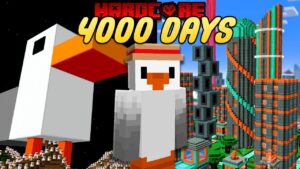I Survived 4000 Days in Minecraft Hardcore [FULL MOVIE] - Gameplay, Kingdom Kids Zone, Minecraft - CringyGull