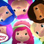 Berry Bestie Team Up π Berry Bitty Adventures π Strawberry Shortcake Mega Compilation - Kids TV Series, Kingdom Kids Zone - Strawberry Shortcake - WildBrain