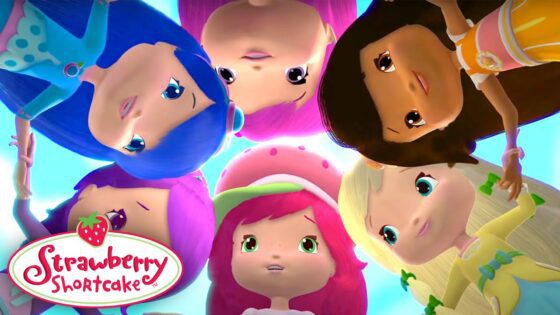 Berry Bestie Team Up 🍓 Berry Bitty Adventures 🍓 Strawberry Shortcake Mega Compilation - Kids TV Series, Kingdom Kids Zone - Strawberry Shortcake - WildBrain