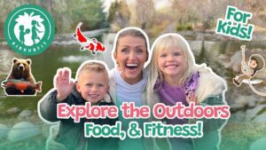 Kids Outdoor Play! Exercise & Nutrition For Kids! Explore the Curiosity Museum! Education For Kids! - Kingdom Kids Zone, Little Learners - Happy Hubbard’s - Educational Videos for Kids