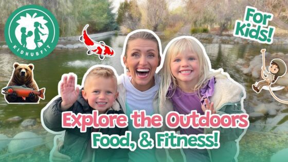 Kids Outdoor Play! Exercise & Nutrition For Kids! Explore the Curiosity Museum! Education For Kids! - Kingdom Kids Zone, Little Learners - Happy Hubbard’s - Educational Videos for Kids