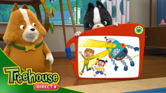 Agent Binky: A Fly in My Fluff / Fly Me To Balloon | NEW SHOW! FULL EPISODE | TREEHOUSE DIRECT - Kids TV Series, Kingdom Kids Zone - Treehouse Direct