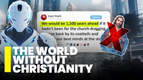 What if Christianity NEVER Existed - Does God Exist?, Truth Seekers - Cold-Case Christianity - J. Warner & Jimmy Wallace