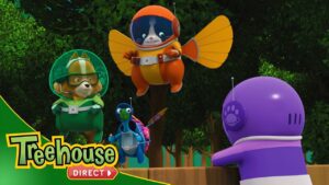 Agent Binky: I'll Be Watching Mew / Runaway Gracie | NEW SHOW! FULL EPISODE | TREEHOUSE DIRECT - Kids TV Series, Kingdom Kids Zone - Treehouse Direct