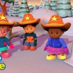 Little People | Tiny Adventures in the Snow ⛄️ | Educational Cartoons | Little People Fisher Price - Kids TV Series, Kingdom Kids Zone - Little People - Fisher Price