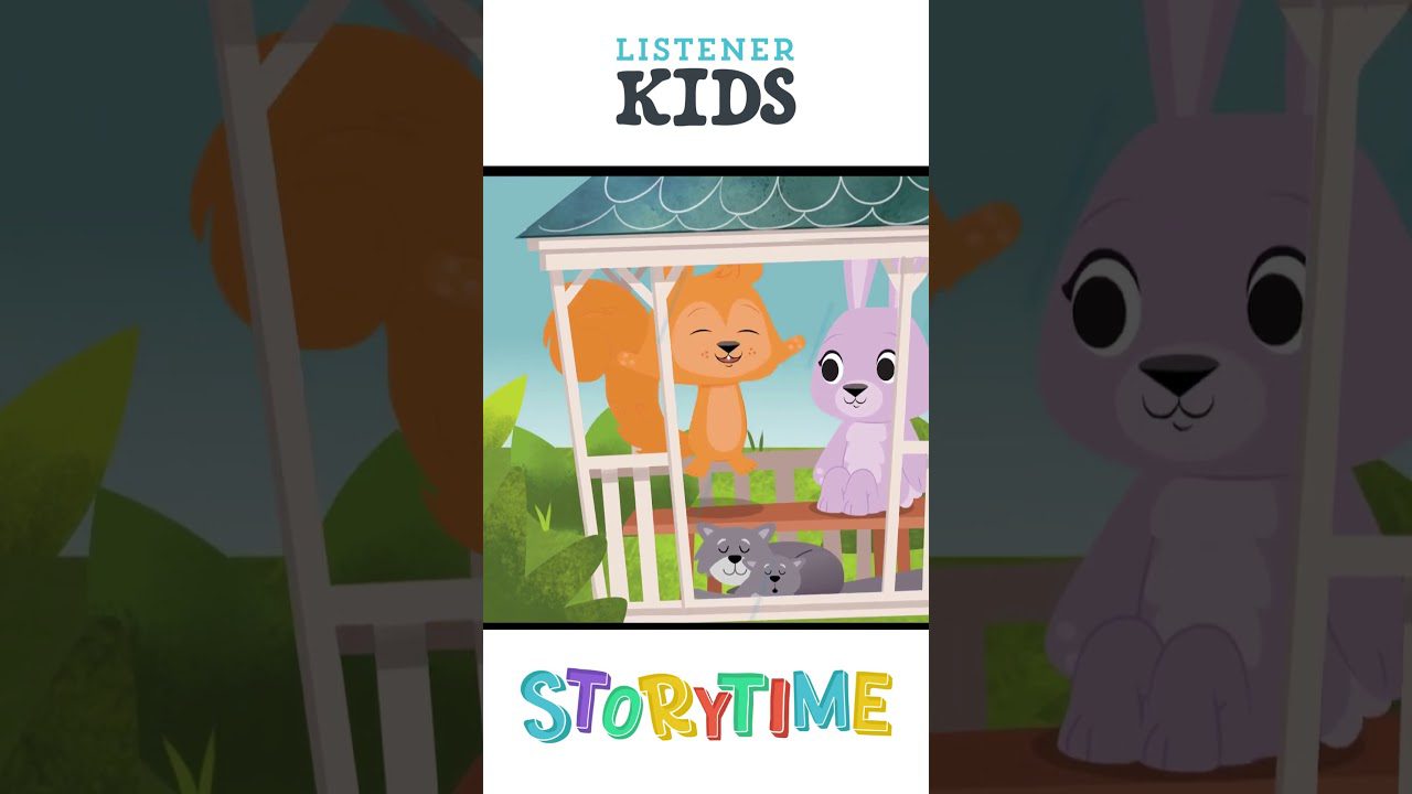 Listener Kids STORYTIME: He's Got the Whole World - Kingdom Kids Zone, Shorts, Sing With Me - Listener Kids