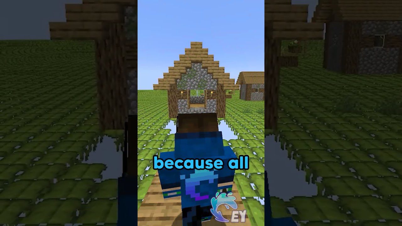 Minecraft, But Everything is Leaves… - Gameplay, Kingdom Kids Zone, Minecraft - EYstreem