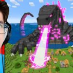 How Big Can Godzilla Get? - Gameplay, Kingdom Kids Zone, Minecraft - EYstreem