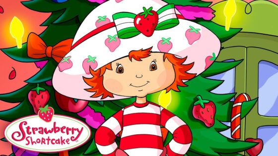A Very Berry Christmas 🍓 Classic Strawberry Shortcake 🍓 Show For Kids - Kids TV Series, Kingdom Kids Zone - Strawberry Shortcake - WildBrain