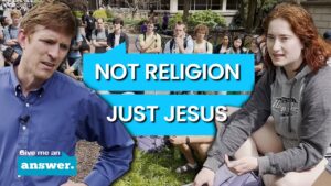 Stuart & Cliffe Knechtle | Lose The Religion, Trust In Jesus | Give Me An Answer - Q&A Sessions, Truth Seekers - Give Me An Answer with Stuart & Cliffe Knechtle