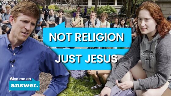 Stuart & Cliffe Knechtle | Lose The Religion, Trust In Jesus | Give Me An Answer - Q&A Sessions, Truth Seekers - Give Me An Answer with Stuart & Cliffe Knechtle