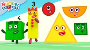 🌈 Preschool Patterns | Counting for Kids | 12345 – Learn to Count | Numberblocks - Kingdom Kids Zone, Little Learners - Numberblocks