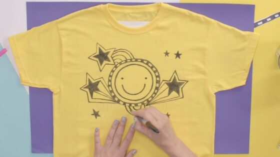 Doodle T-shirt | The Brilliant World Of Tom Gates | Season Two Mix | Funny Cartoons For Kids - Kids (6-9), Kingdom Kids Zone - Tom Gates Brilliant World