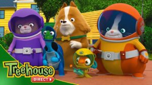 Agent Binky: Lights, Camera, Agents!/ A Walk in the Park | NEW SHOW! FULL EPISODE | TREEHOUSE DIRECT - Kids TV Series, Kingdom Kids Zone - Treehouse Direct