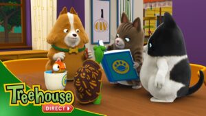 Agent Binky: Stuck In The Middle / Quaking Up | NEW SHOW! FULL EPISODE | TREEHOUSE DIRECT - Kids TV Series, Kingdom Kids Zone - Treehouse Direct