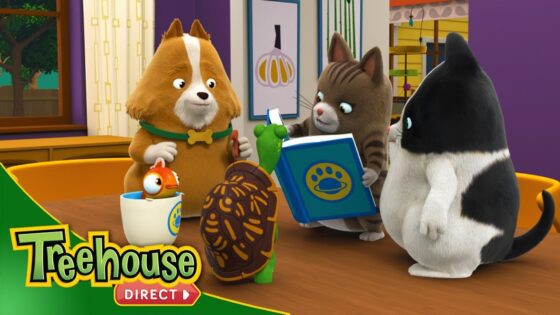 Agent Binky: Stuck In The Middle / Quaking Up | NEW SHOW! FULL EPISODE | TREEHOUSE DIRECT - Kids TV Series, Kingdom Kids Zone - Treehouse Direct