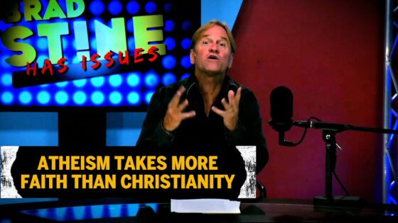 Atheism Takes More Faith Than Christianity | Brad Stine - Comedy, Shorts - Brad Stine Has Issues