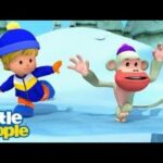 Little People Mini Adventures | The WRONG Way To Ice Skate 😱 | Kids Cartoons - Kids TV Series, Kingdom Kids Zone - Little People - Fisher Price