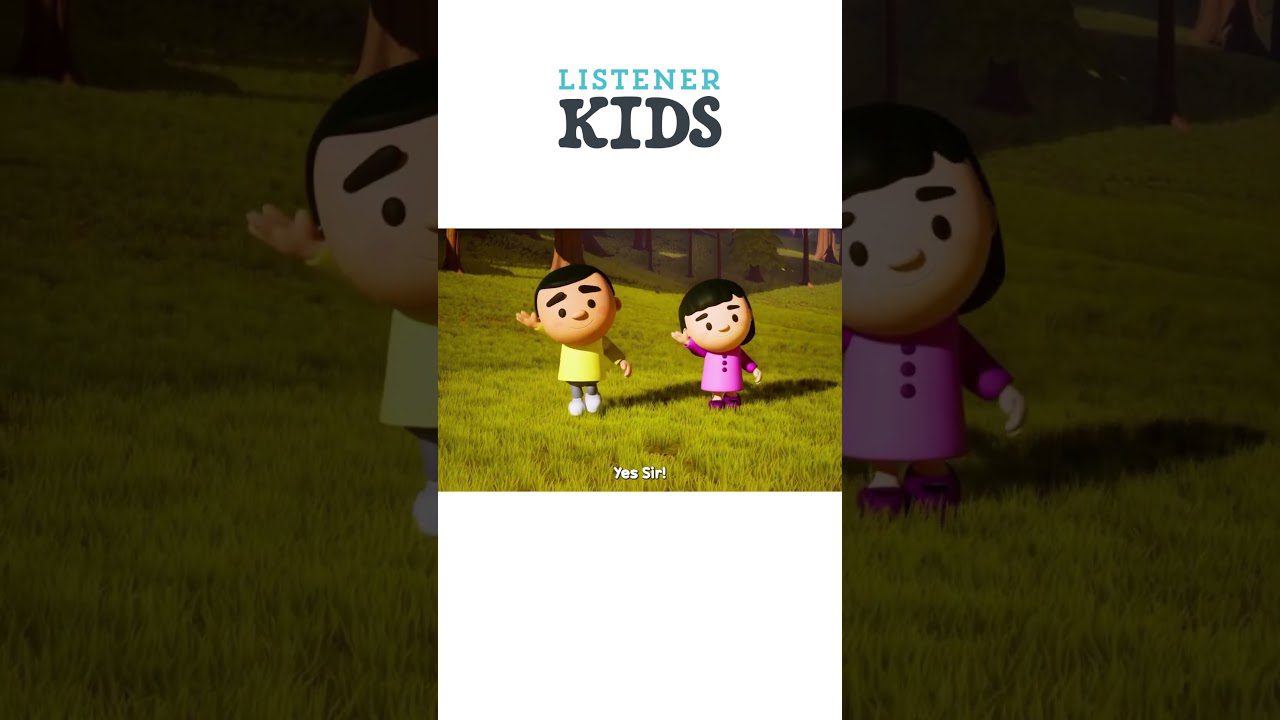 I'm In The Lord's Army - Kingdom Kids Zone, Shorts, Sing With Me - Listener Kids