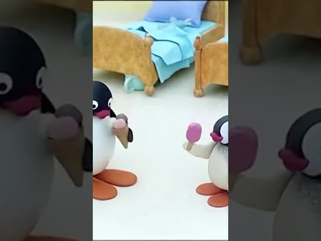Icecream Day! 🐧 #Pingu - Kids (0-4), Kingdom Kids Zone, Shorts - Pingu - Official Channel