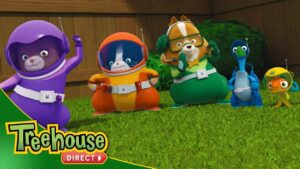 Agent Binky: Inventing Trouble / Invasion of the Robo-Snatchers | NEW SHOW! FULL EPISODE | TREEHOUSE - Kids TV Series, Kingdom Kids Zone - Treehouse Direct