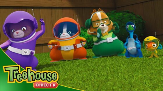 Agent Binky: Inventing Trouble / Invasion of the Robo-Snatchers | NEW SHOW! FULL EPISODE | TREEHOUSE - Kids TV Series, Kingdom Kids Zone - Treehouse Direct
