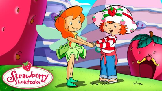 Strawberry and the Fairy 🍓 Classic Strawberry Shortcake 🍓 Show For Kids - Kids TV Series, Kingdom Kids Zone - Strawberry Shortcake - WildBrain