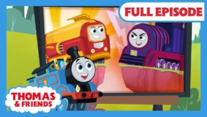 The Accidental Bad Guy | Thomas & Friends: All Engines Go! | FULL EPISODE | S27 E24 | Netflix - Kids TV Series, Kingdom Kids Zone - Thomas & Friends