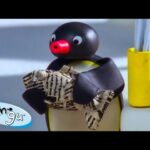 Pingu and the Paper Machine 🐧 | Pingu – Official Channel | Cartoons For Kids - Kids (0-4), Kingdom Kids Zone - Pingu - Official Channel