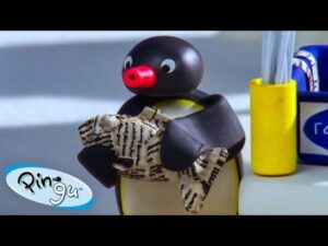 Pingu and the Paper Machine 🐧 | Pingu – Official Channel | Cartoons For Kids - Kids (0-5), Kingdom Kids Zone - Pingu - Official Channel